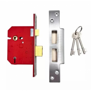 Union Mortice Sashlock to BS3621, 5 Lever (2234E)